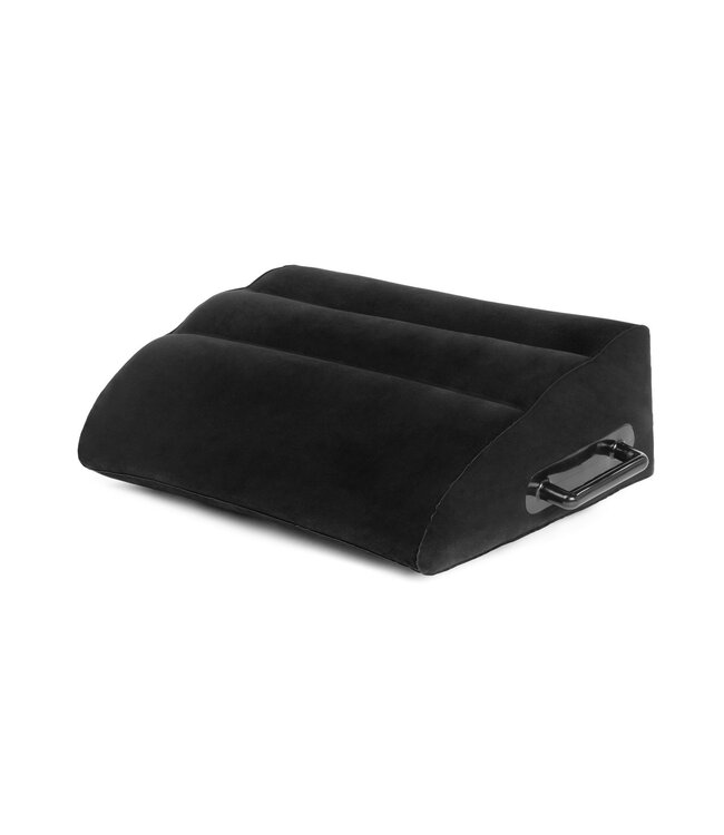 Bedroom Fantasies Bedroom Fantasies - The Handlebar Opblaasbaar Kussen - Zwart
