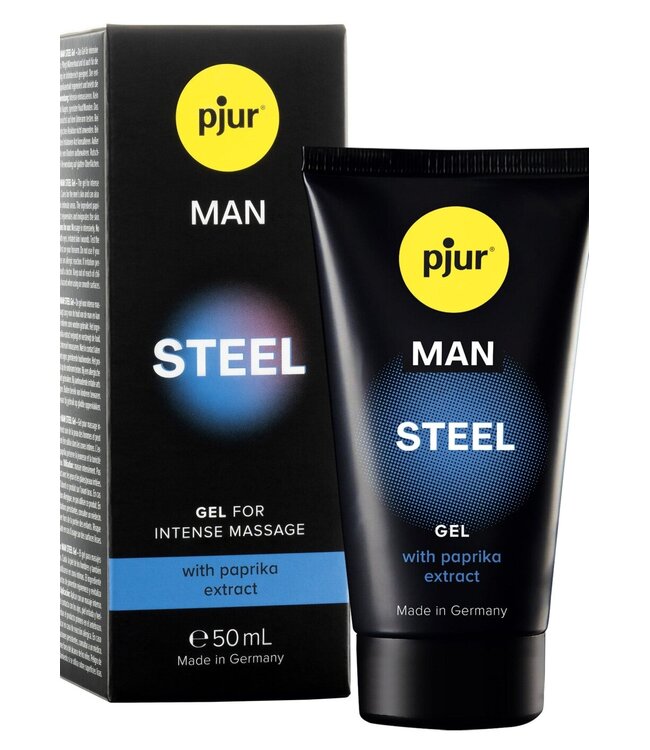 pjur Man Steel Gel 50ml