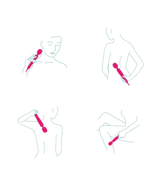 Bodywand Mini Massager Pink