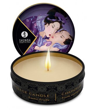 Rimba Shunga - Mini Massagekaars - Exotic Fruits - 30 ml