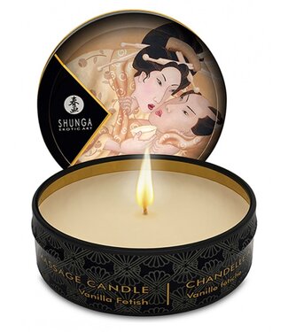 Rimba Shunga - Mini Massagekaars - Vanilla Fetish - 30 ml