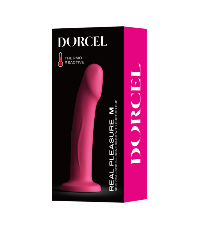 Rimba Dorcel - Real Pleasure Dildo - Maat M - Roze