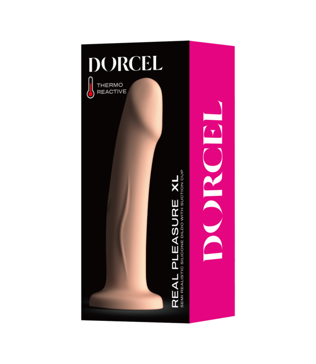 Rimba Dorcel - Real Pleasure Dildo - Maat XL - Nude