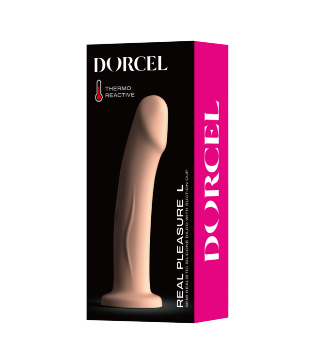 Rimba Dorcel - Real Pleasure Dildo - Maat L - Nude