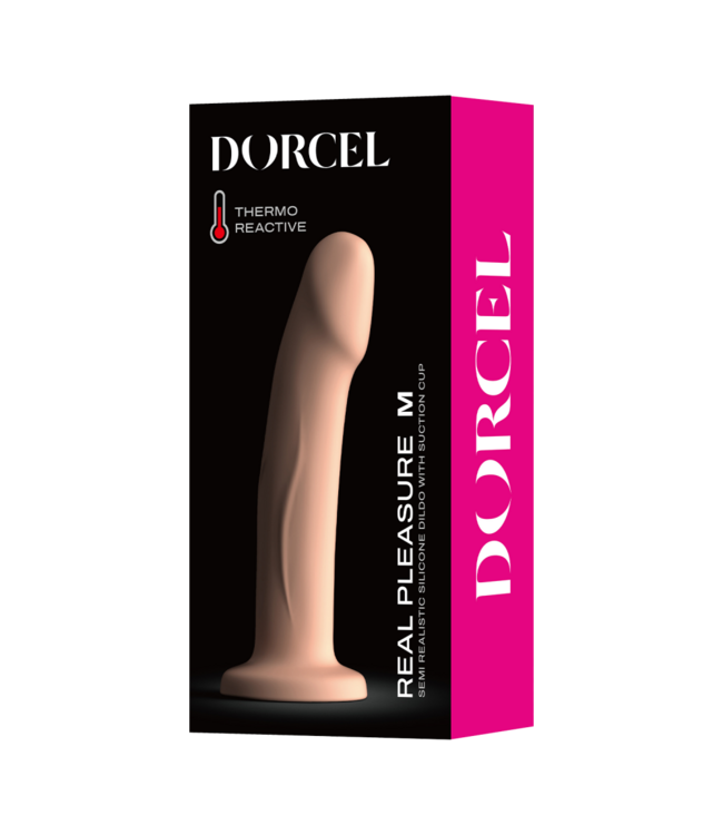 Rimba Dorcel - Real Pleasure Dildo - Maat M - Nude