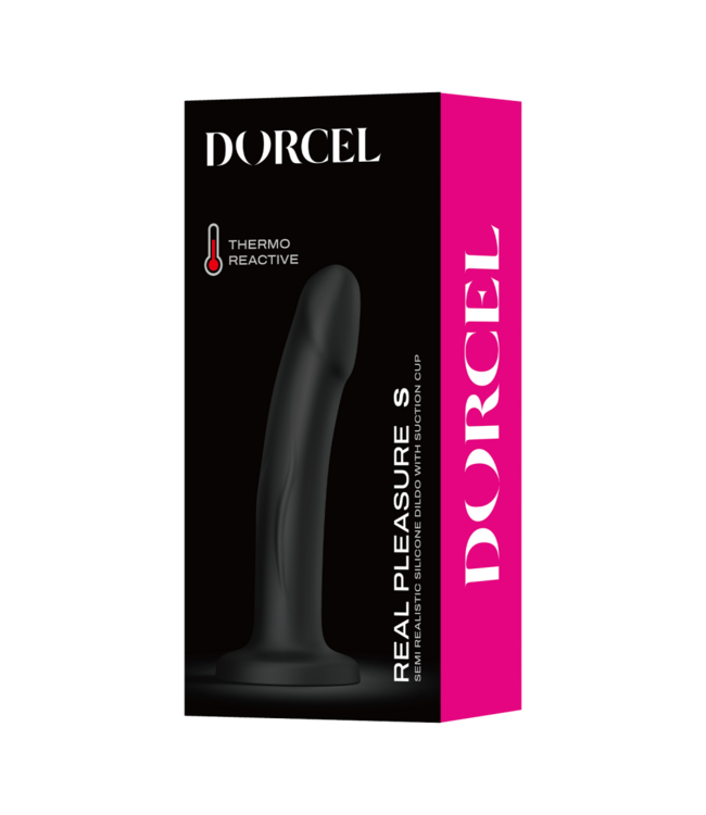 Rimba Dorcel - Real Pleasure Dildo - Maat S - Zwart