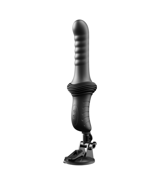 Rimba Dorcel - Deep Orgasm - Thrusting Vibrator - Zwart