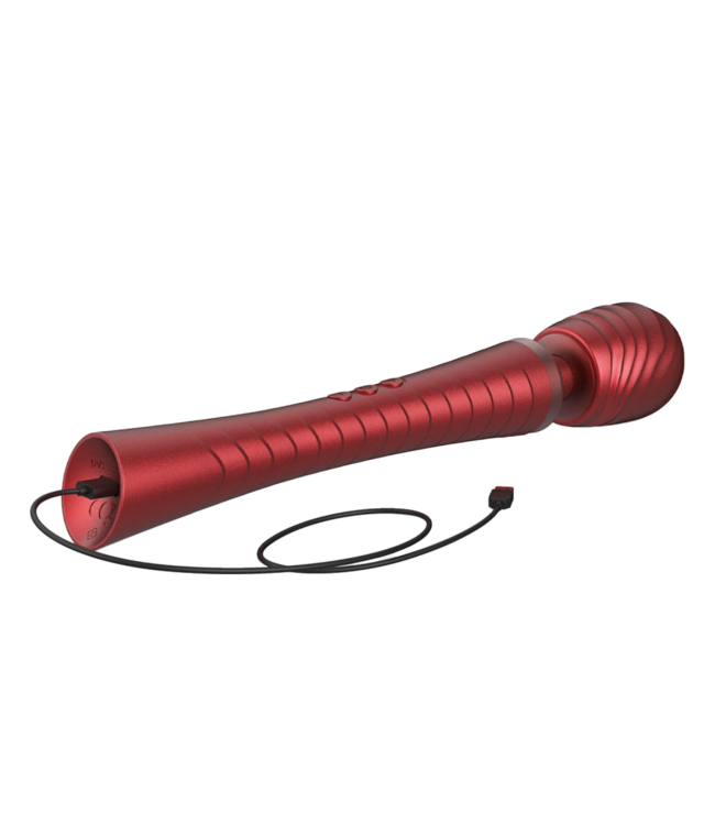 Rimba MANWAN - Man.Wand Edgy - Wandvibrator - Red Velvet
