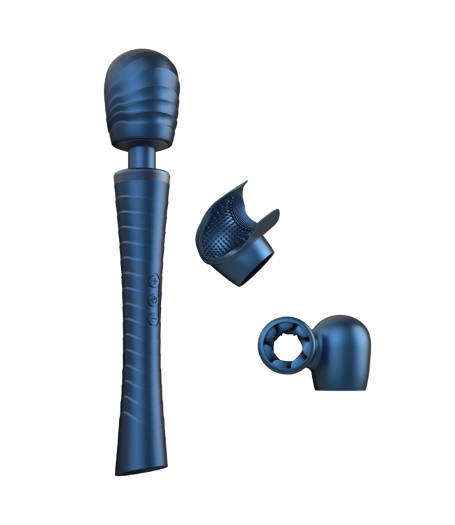 Rimba MANWAN - Man.Wand Edgy - Wandvibrator - Stellar Blue