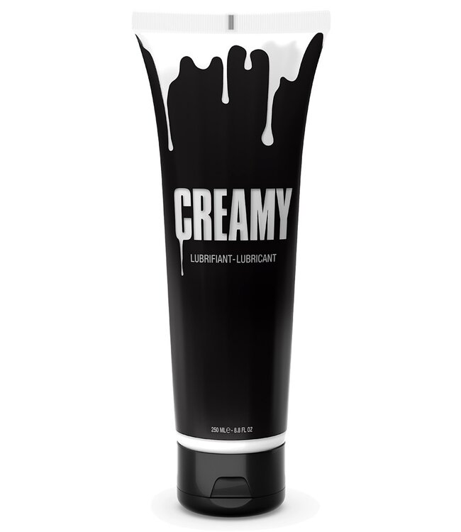 Rimba Creamy - Real Fake Sperma - Glijmiddel op waterbasis - 250 ml