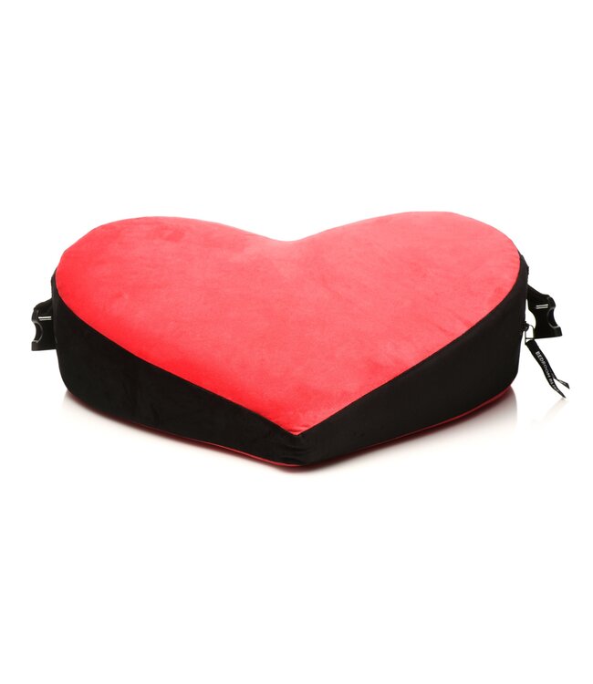 XR Brands XR Brands - Bondage Kussen - Rood & Zwart