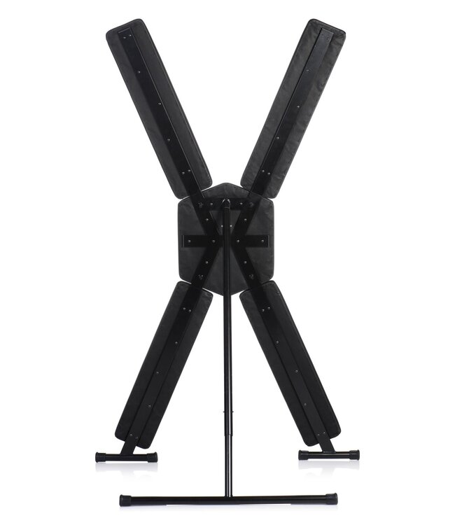 XR Brands XR Brands - St. Andrews Cross - Zwart