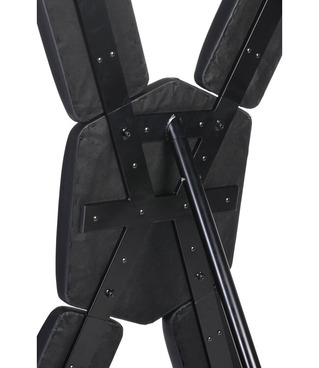 XR Brands XR Brands - St. Andrews Cross - Zwart