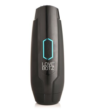 XR Brands XR Brands - Stotende en Vibrerende Masturbator - Zwart