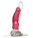 XR Brands XR Brands - Resurrector Phoenix Spuitende Siliconen Dildo - Rood/Wit