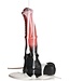 XR Brands Creature Cocks - Centaur Explosie Spuitende Siliconen Dildo - Zwart/Rood