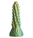 XR Brands Stegosaurus Spiky Reptiel Dildo - Groen