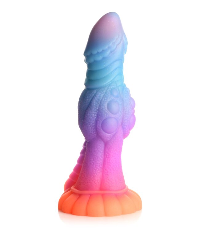 XR Brands Glow-In-The-Dark Alien Dildo