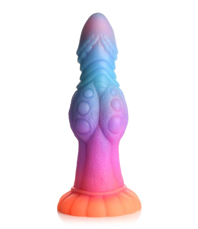 XR Brands Glow-In-The-Dark Alien Dildo
