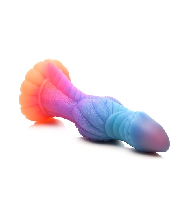 XR Brands Glow-In-The-Dark Alien Dildo