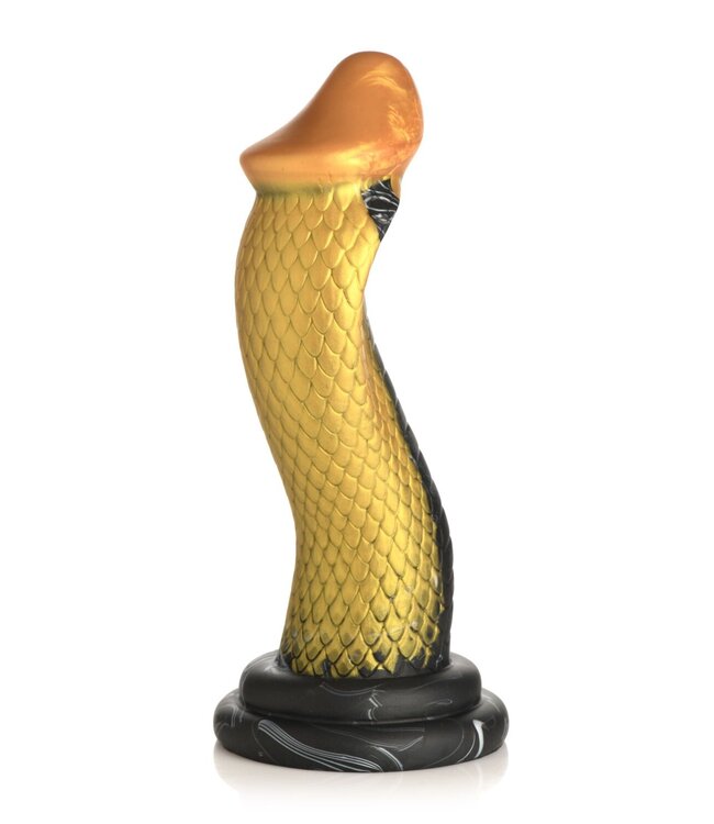 XR Brands Gouden Mamba Dildo
