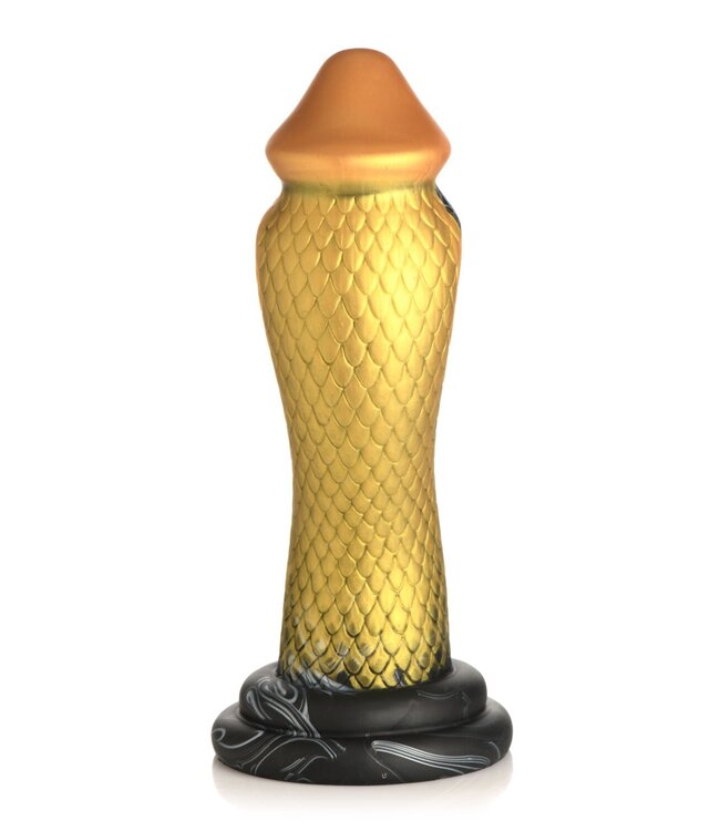 XR Brands Gouden Mamba Dildo