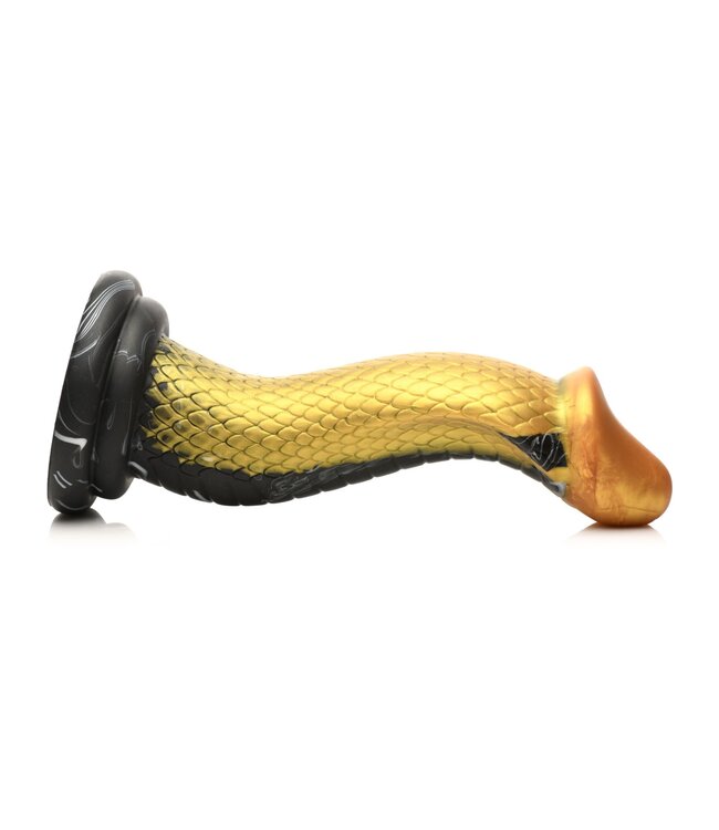 XR Brands Gouden Mamba Dildo
