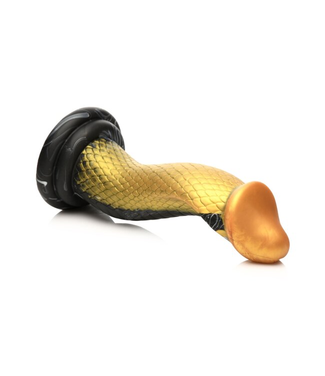 XR Brands Gouden Mamba Dildo