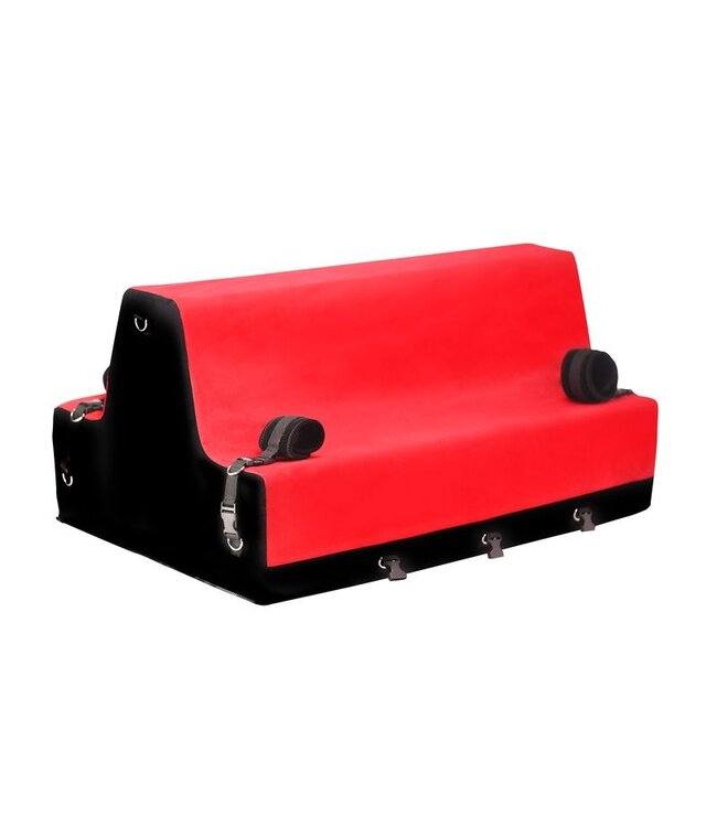 XR Brands Love Bench - Rood