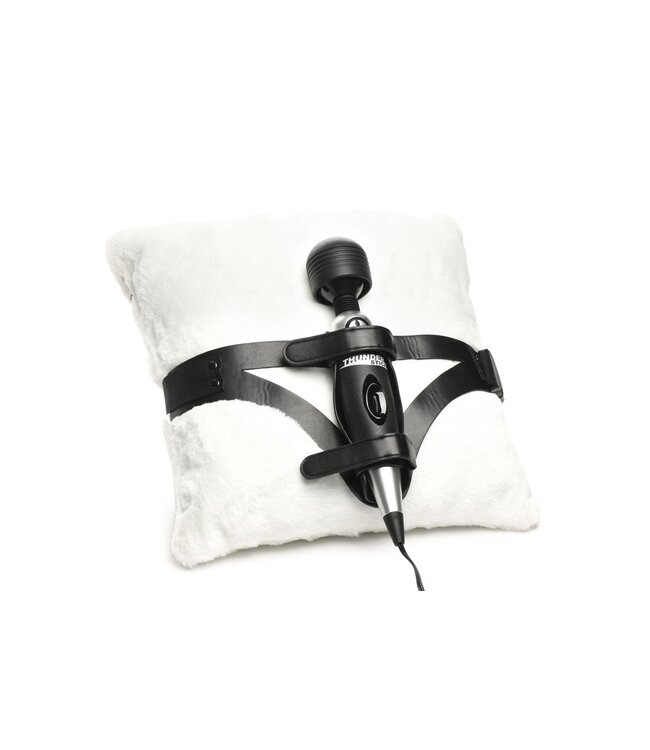 XR Brands XR Brands - Thunder Strap Wand Dij Harnas - Zwart