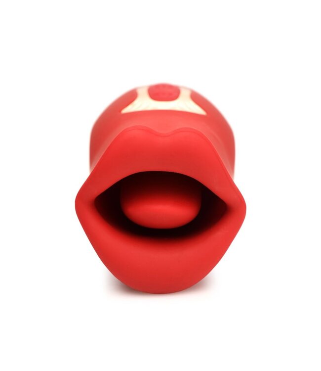 XR Brands Lickgasm - Kus Vibrerende Clitoris Stimulator - Rood