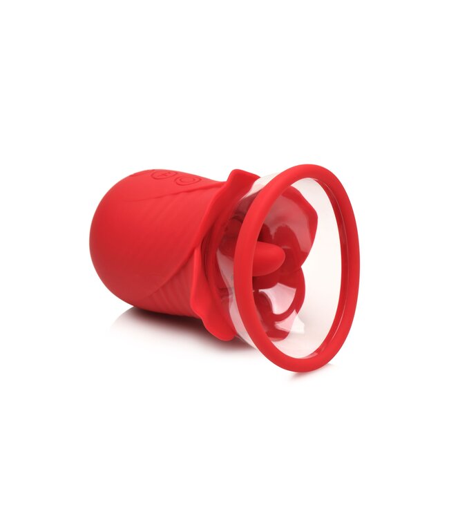 XR Brands Lily Lover Zuigende en Vibrerende Clitoris Stimulator