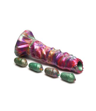 XR Brands Ovipositor Dildo Met Eieren