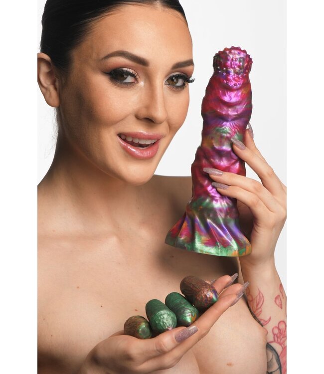 XR Brands Ovipositor Dildo Met Eieren