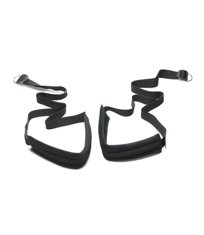 XR Brands Lover's Deur Schommel - Zwart