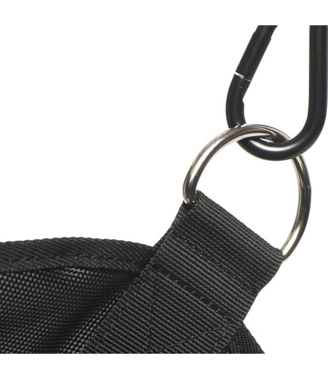 XR Brands Nylon Sling - Zwart