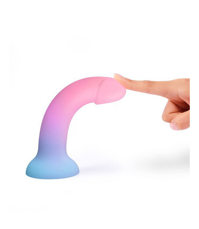 Rimba Love to Love - Utopia - Dildolls - Maat L - Roze/Violet/Blauw