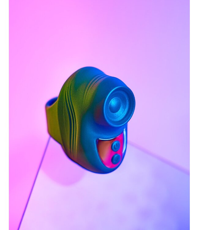 Rimba Love to Love - Kisscoll - Iridescent - Groen