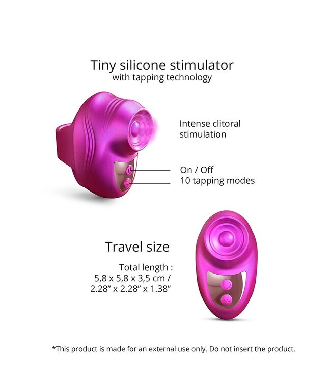 Rimba Love to Love - Kisscool - Iridescent - Roze