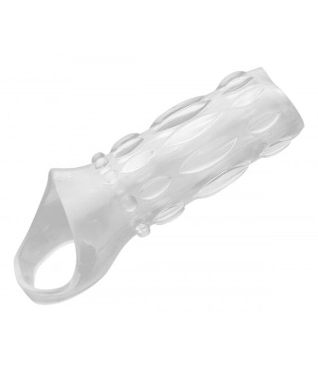 XR Brands Size Matters - Clear Sensations penis sleeve