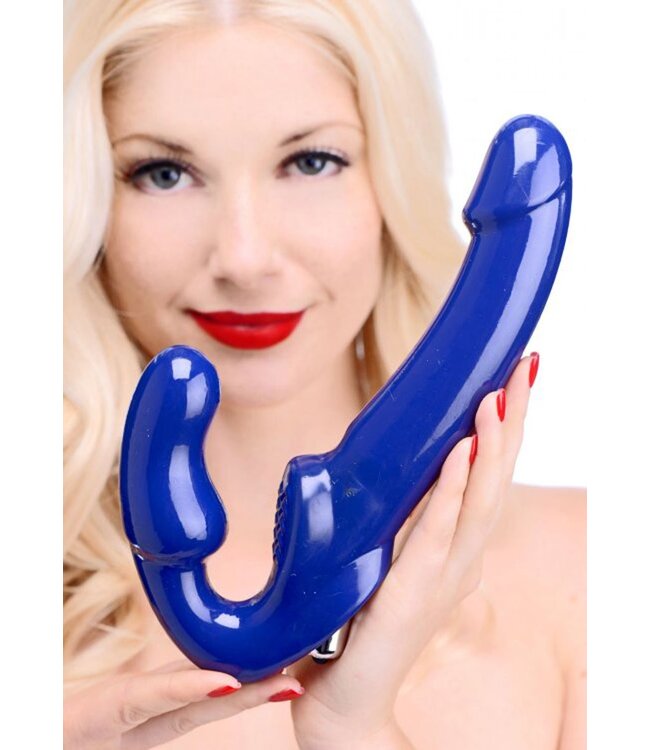 XR Brands Revolver II Vibrerende Strapless Strap-On