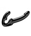 XR Brands Strapless Voorbind Dildo - Zwart