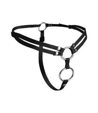 XR Brands Strap U - Dubbele Penetratie Strap On Harnas