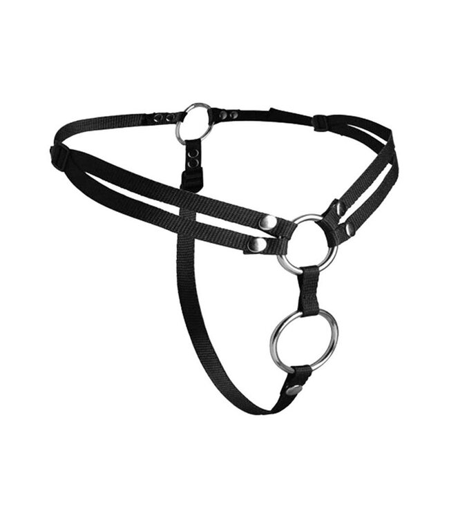 XR Brands Strap U - Dubbele Penetratie Strap On Harnas