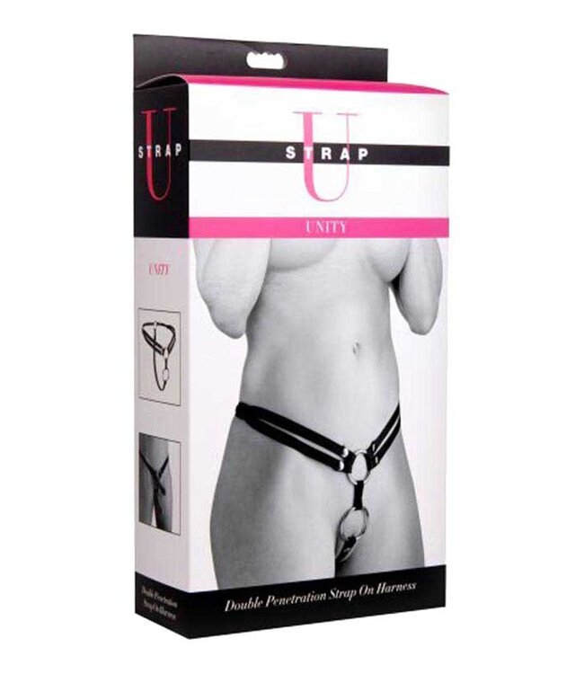 XR Brands Strap U - Dubbele Penetratie Strap On Harnas