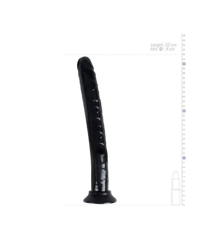 XR Brands Master Series - The Tower of Pleasure Mega Dildo - 32cm