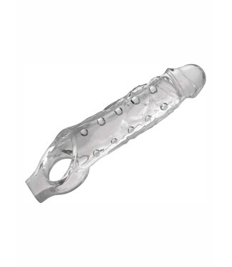 XR Brands Clearly Ample Penisverlengende Sleeve