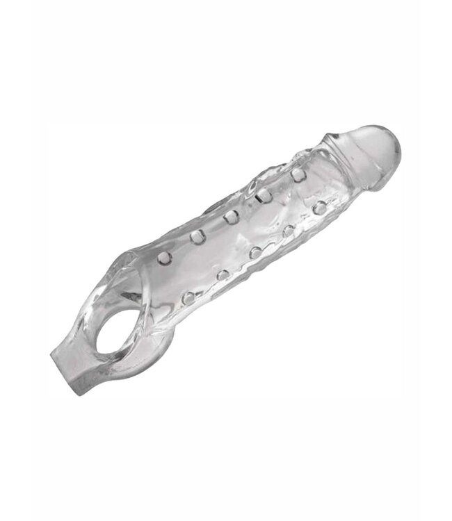 XR Brands Clearly Ample Penisverlengende Sleeve