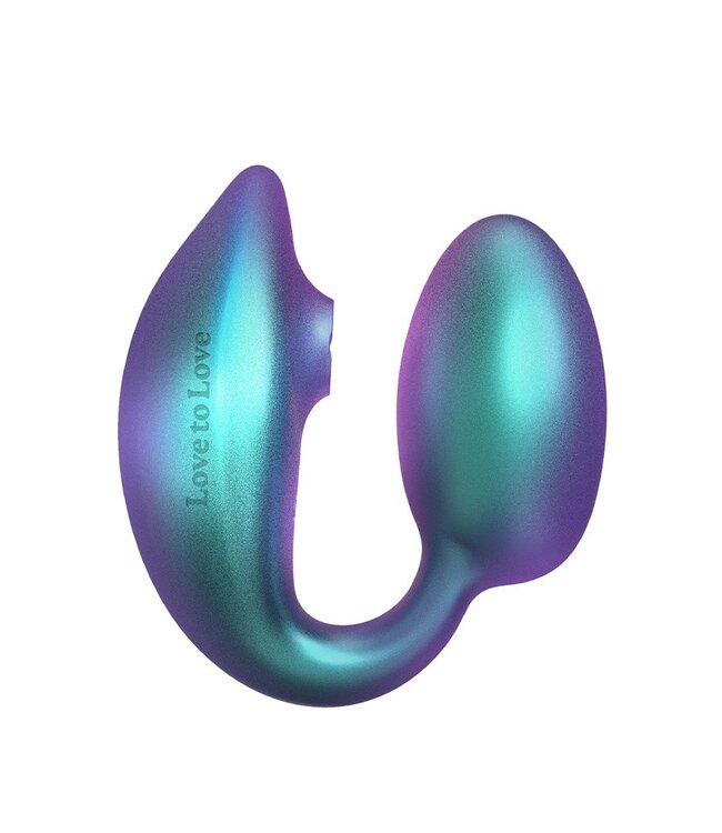 Rimba Love to Love - Wonderlover - Clitorisvibrator - Turquoise