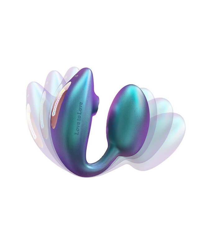Rimba Love to Love - Wonderlover - Clitorisvibrator - Turquoise